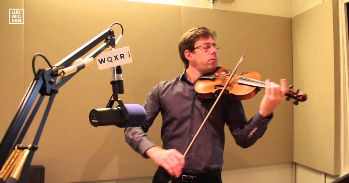 The Klotz violin