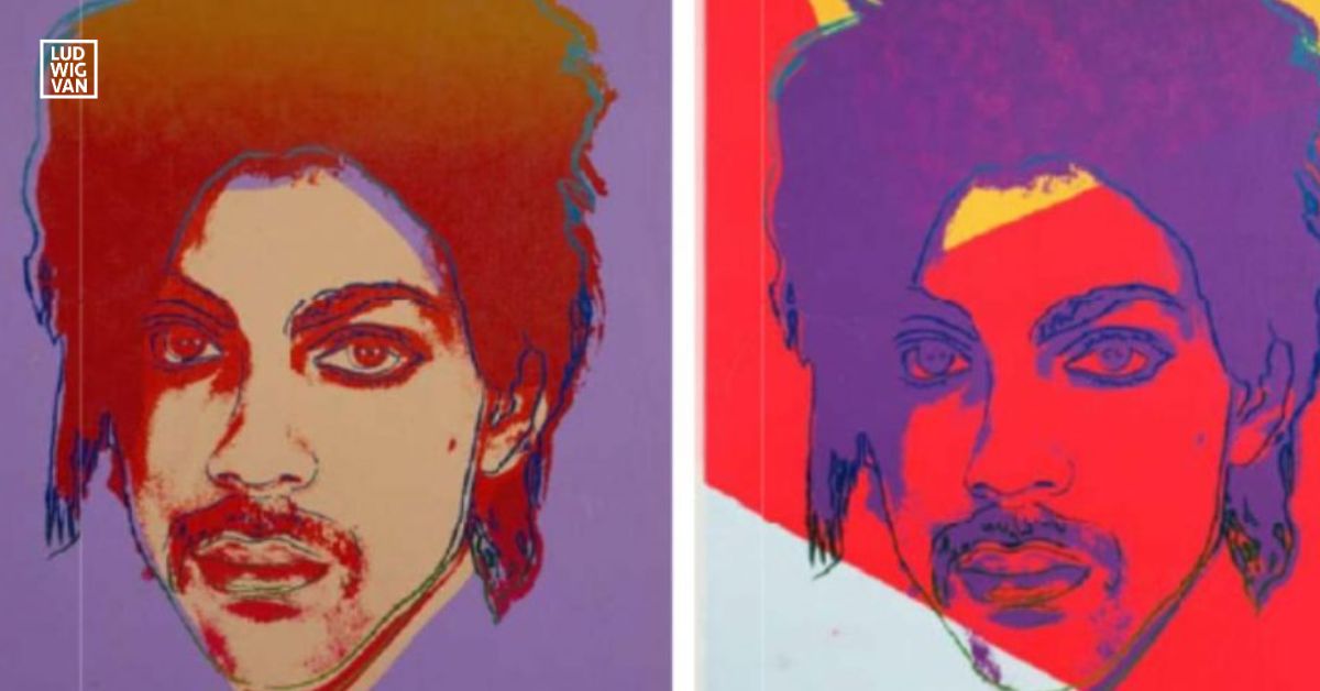 Andy Warhol's Prince portraits