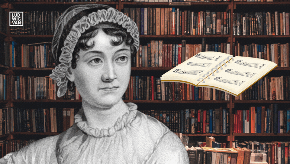 Jane Austen's Long-Lost Music Book Found on Distant Relative's Shelf -  Ludwig Van Weekly