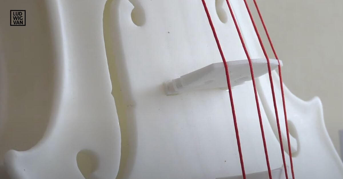 3D Printed Violin