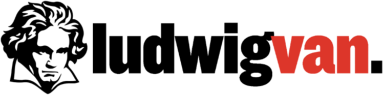 Ludwig-Van Website Logo