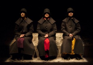 A scene from Beckett: Feck It! (John Lauener photo).