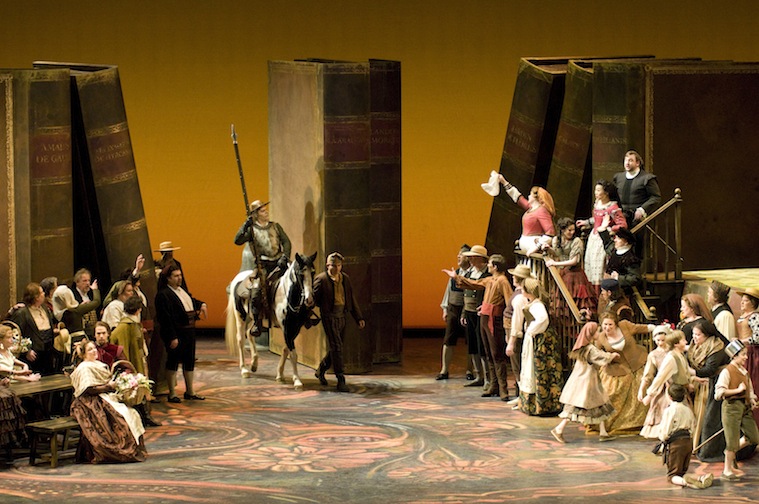 The COC premiere of Jules Massenet's Don Quichotte will close the 2013-14 season.