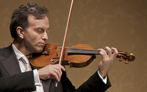 Violinist Gil Shaham joins the Toronto Symphony on Wednesday and Thursday.