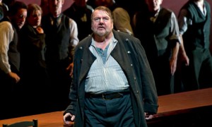 Ben Heppner as Peter Grimes at the Royal Opera House, Covent Garden, in 2011 (Royal Opera House photo).