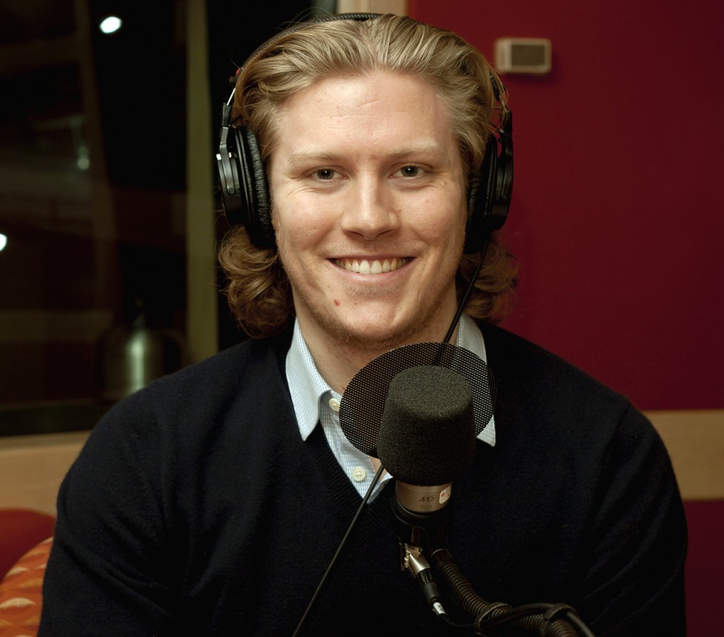 Baritone Gordon Bintner is among the new members of the COC Ensemble Studio kicking off a new season at lunchtime on Thursday (Michèle Patry photo).