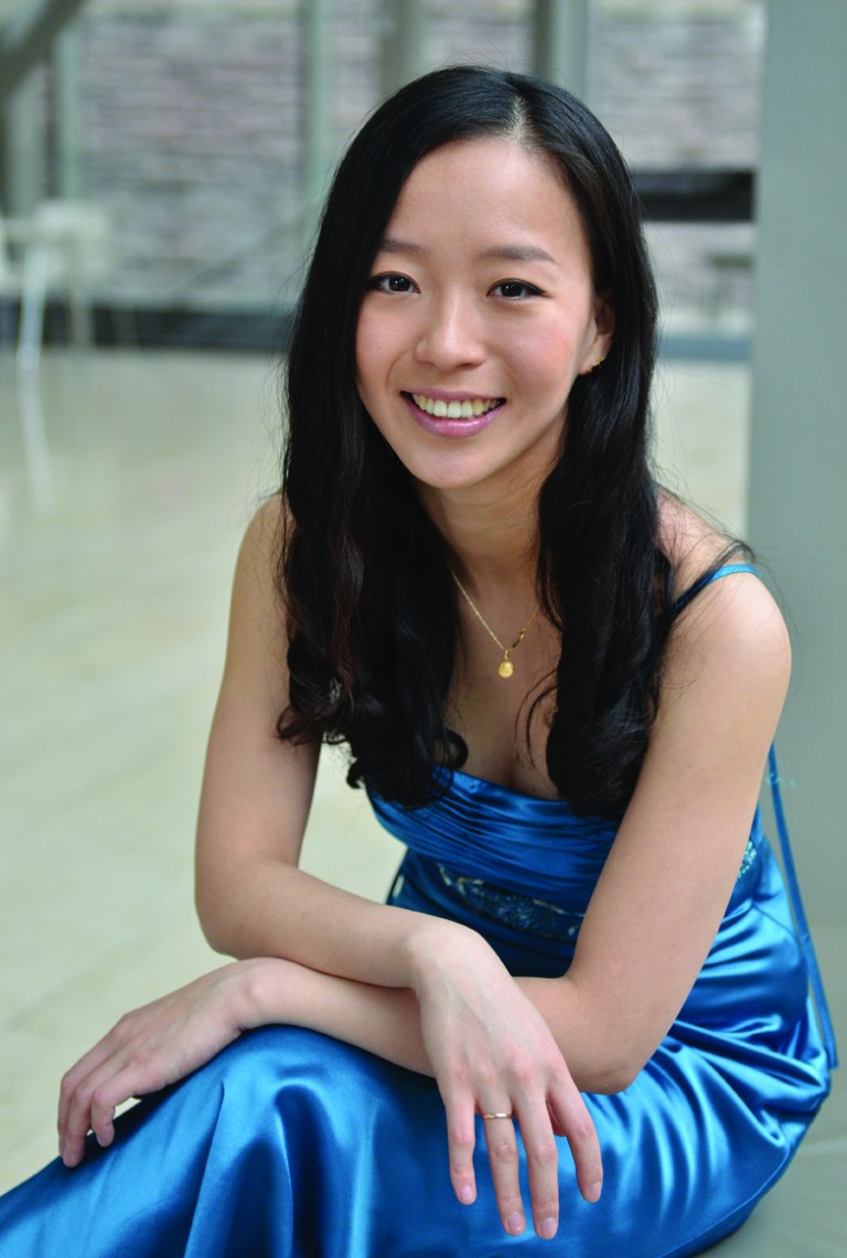 Violinist Luri Lee is one of seven newly minted Rebanks Family Fellows at the Royal Cosnervatory of Music's Glenn Gould Professional School. She performs at Koerner Hall with the Conservatory orchestra on Friday night.