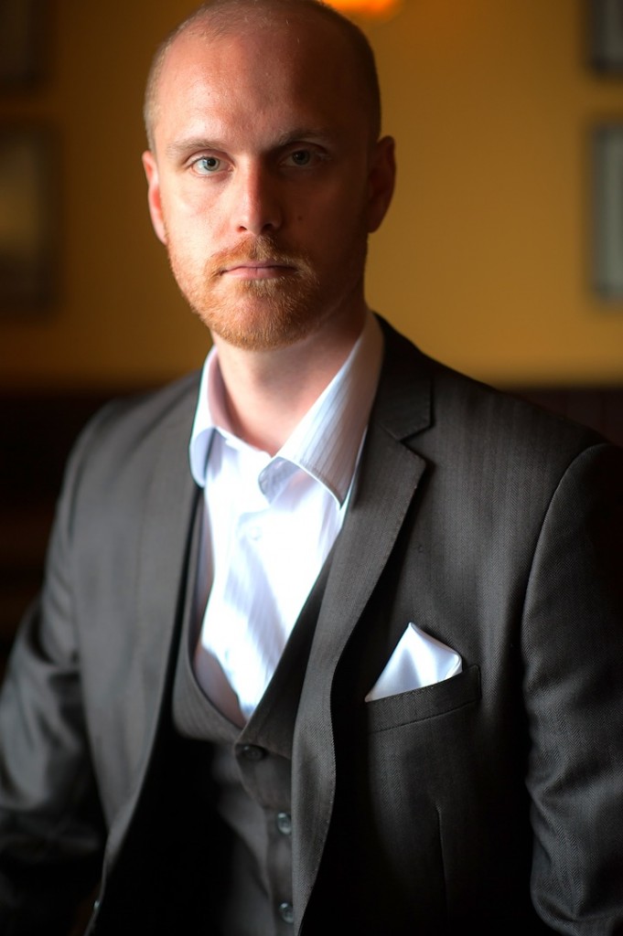 Baritone Geoffrey Sirett is the male soloist in tonight's Soundstreams concert at Koerner Hall.