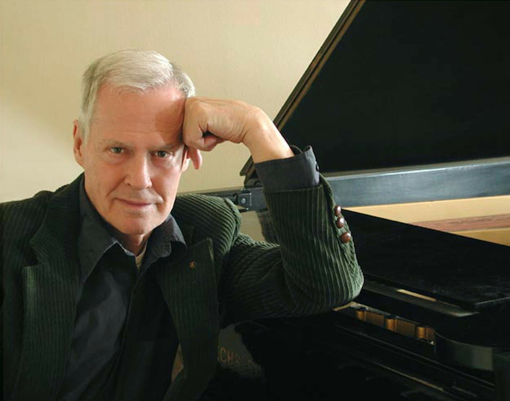 Ned Rorem at 80 in 2003 (Christian Steiner photo).