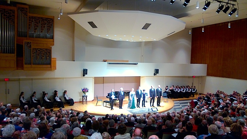 The Alderbugh Connection farewell at Waler Hall on May 26 (John Terauds photo).