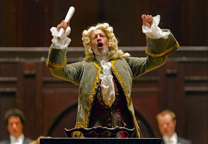 Ivars Taurins leading the singalong Messiah at Massey Hall is an annual tradition (Andrew Wallace/Toronto Star photo)