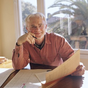 John Adams- photo by Margaretta Mitchell