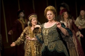 Laura Pudwell, Mezzo Soprano