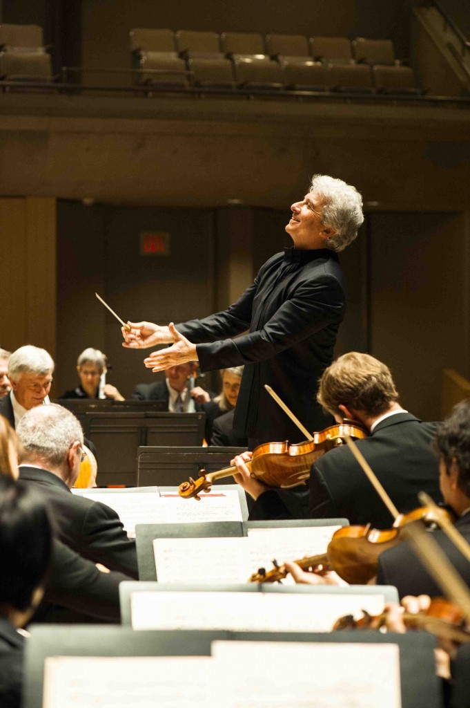 TSO Music Director Peter Oundjian conducts the Toronto Symphony Orchestra by Sian Richards