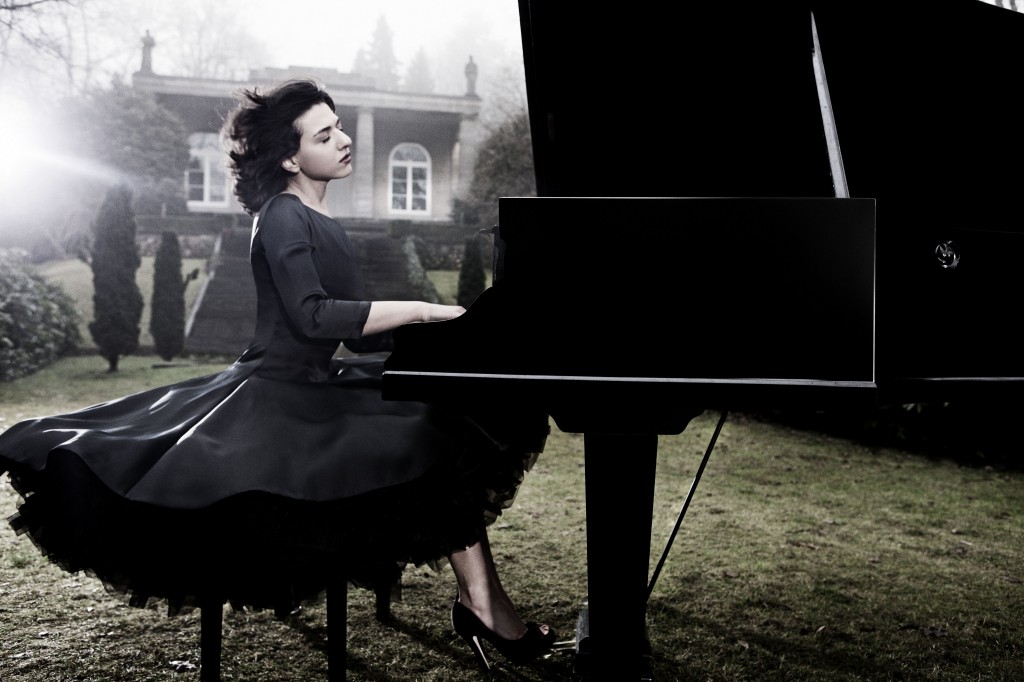 Khatia Buniatishvili, pianist