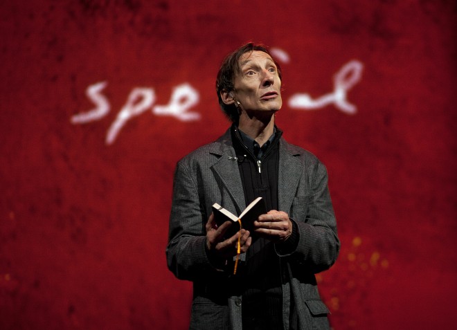 Julian Richings as John Berger in 'I Send You This Cadmium Red'