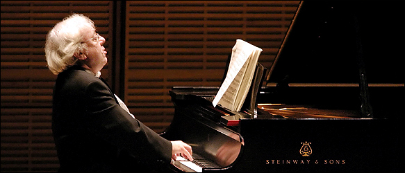 Pianist, Richard Goode