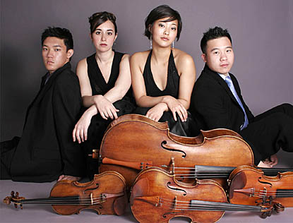 The Parker String Quartet