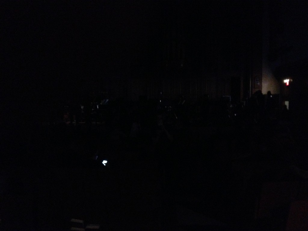 A dark Trinity St. Pauls photo: Michael Vincent