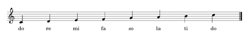 solfege-do-major-scale