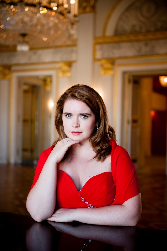 mezzo-soprano, Tara Erraught. Credit: Christian Kaufmann