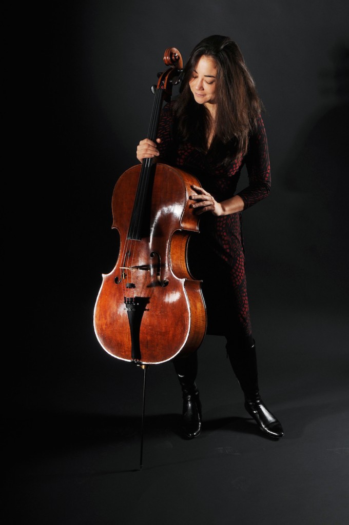 Cellist Rachel Mercer, Nikki Wesley./Metroland Media Group Ltd.