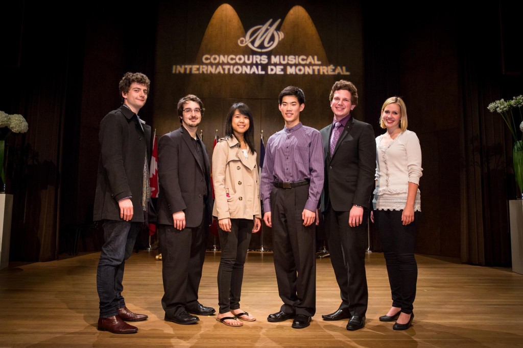 SIX YOUNG PIANISTS, AMONG WHICH TWO CANADIANS, REACH THE FINALS OF THE Concours Musical International de Montréal Finalists play concerto of choice with the Orchestre symphonique de Montréal