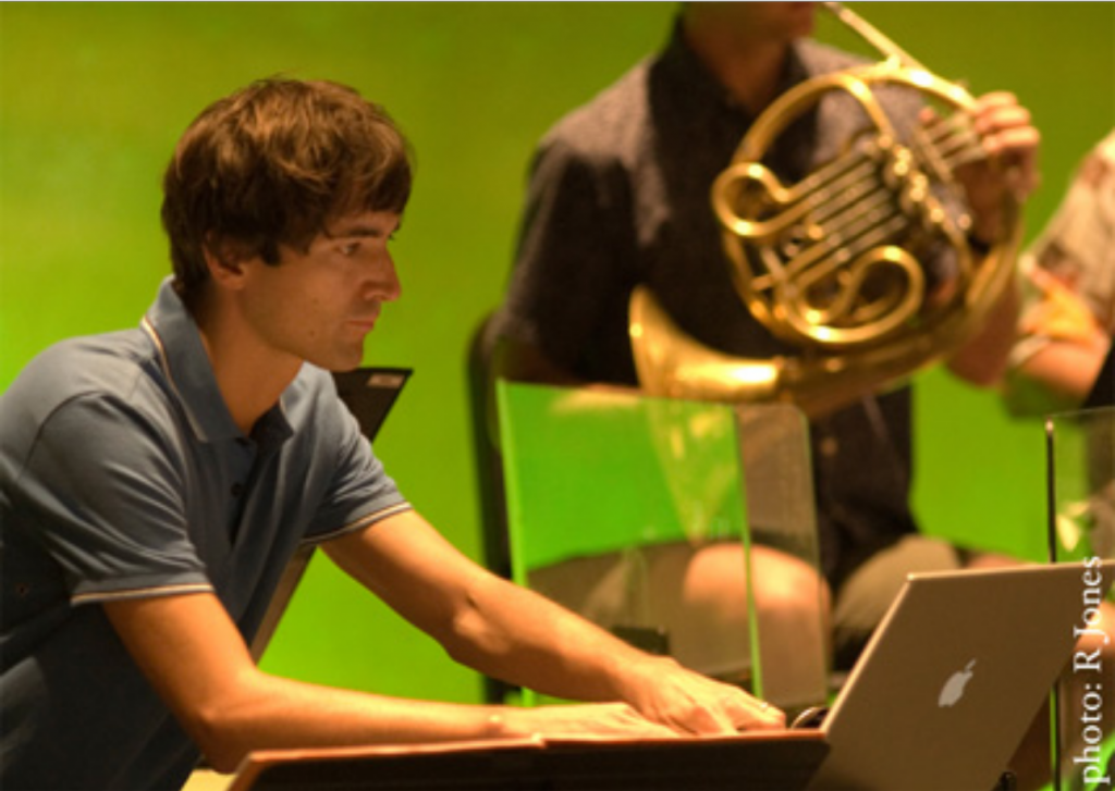 composer, Mason Bates