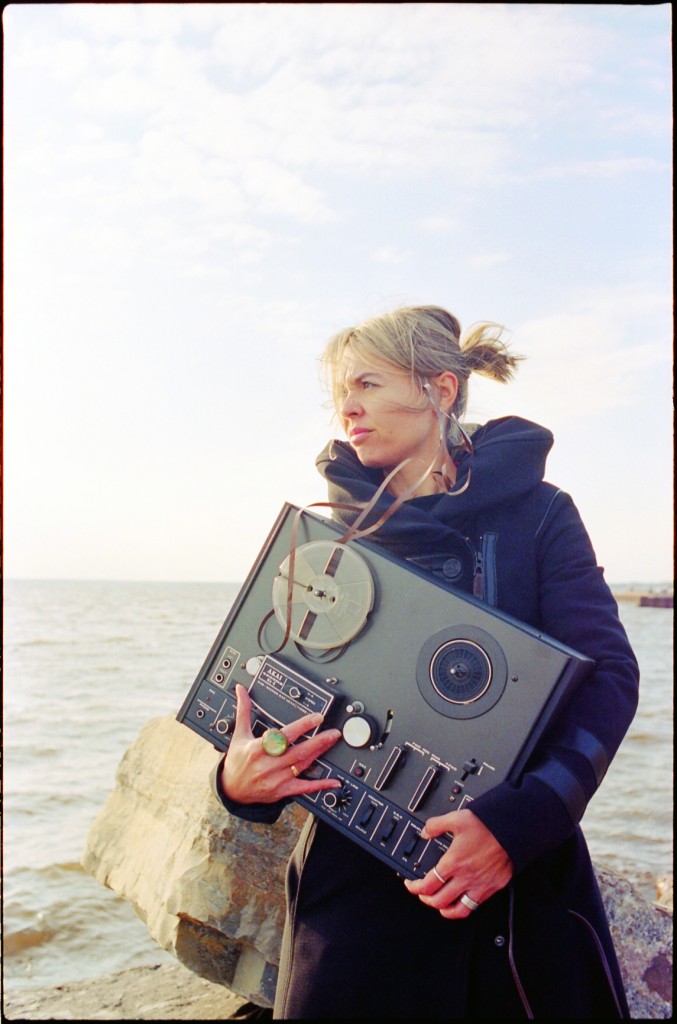 Composer, Nicole Lizée Photo - Murray Lightburn