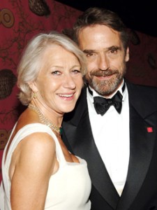 Helen Mirren and Jeremy Irons