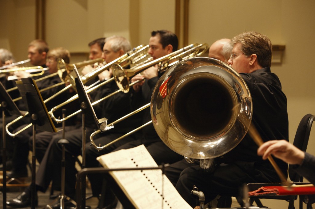 St. Louis Symphony Brass Section (photo by. Scott Ferguson)