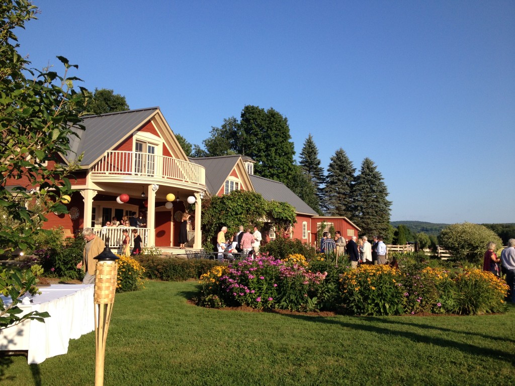 Dunham, Quebec, Ferme le Campanile. Photo: Michael Vincent