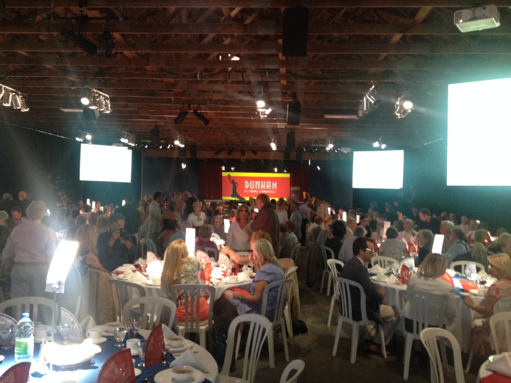 Dunham, Quebec, Ferme le Campanile, Interior stage. Photo: Michael Vincent
