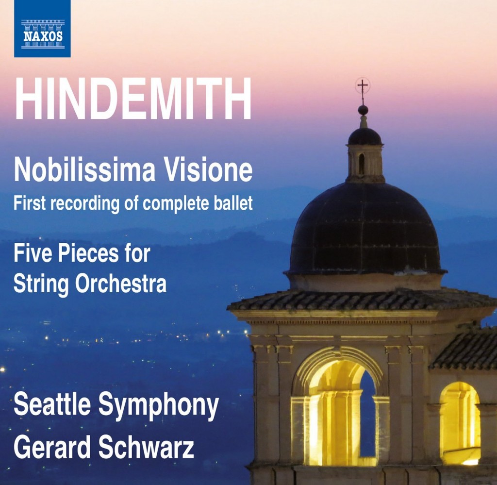 Seattle Symphony:Gerard Schwarz_CD Cover