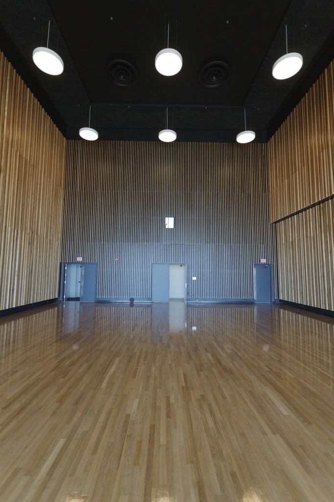 Rehearsal hall (Photo: Queens University)