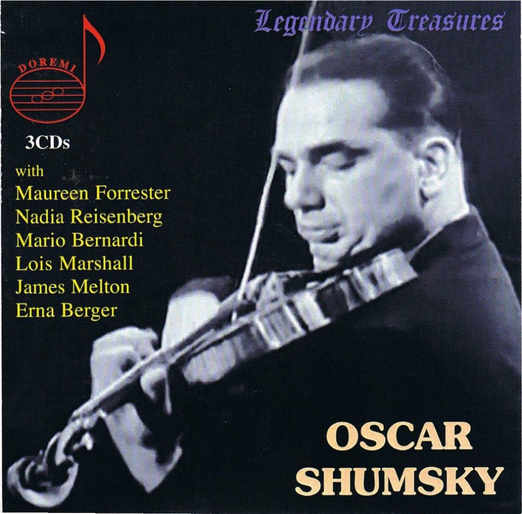 Oscar Shumsky - Legendary Treasures