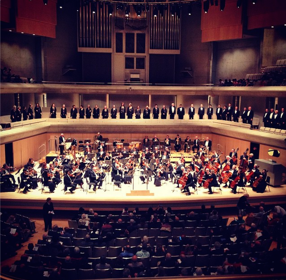 Toronto Symphony Orchestra Photo: Michael Vincent