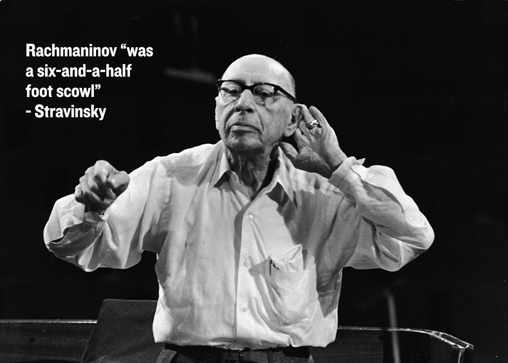 Igor Stravinsky Conducting