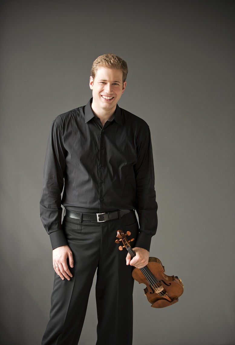 TSO Concertmaster Jonathan Crow. Photo: Sian Richards