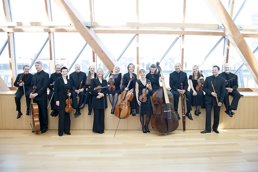 Tafelmusik Baroque Orchestra Photo: Sian Richards.