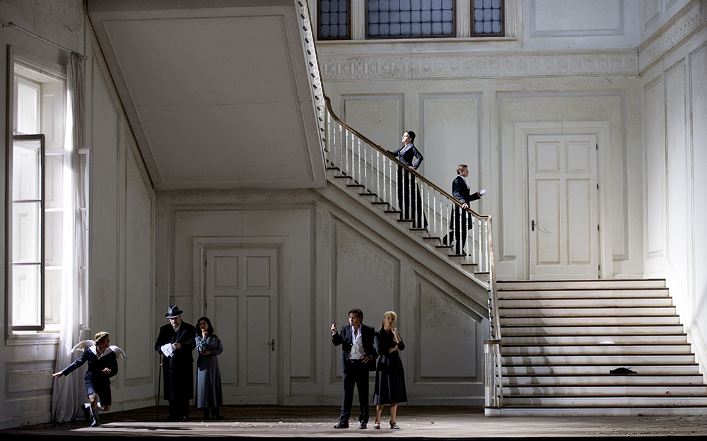 Scene from The Marriage of Figaro (Salzburg Festival, 2011). Photo by Monika Rittershaus