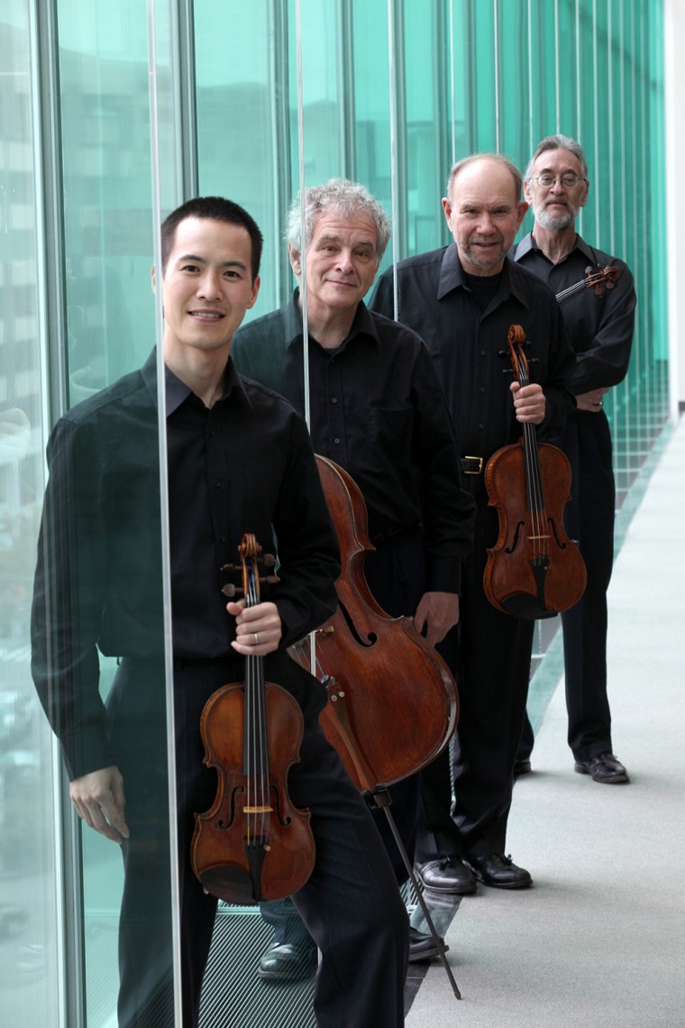 Juilliard Quartet in Toronto
