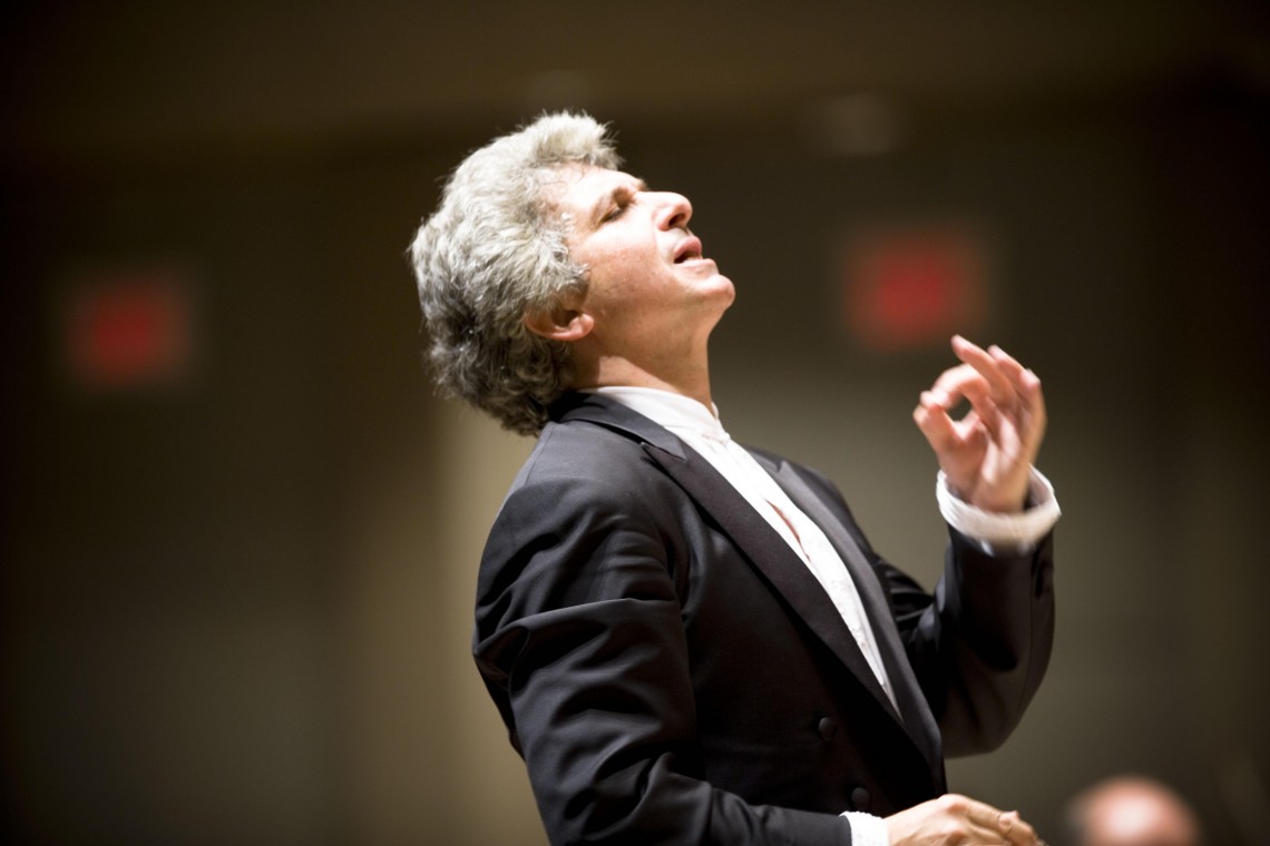 2015-16 marks Peter Oundjian’s 12th season as Toronto Symphony Orchestra music director.