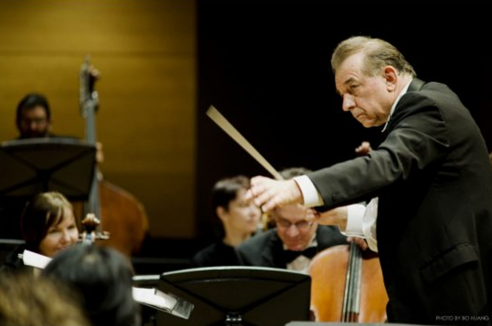 Alex Paul and the Esprit Orchestra performed at Koerner Hall on Jan. 29. Photo: Bo Huang