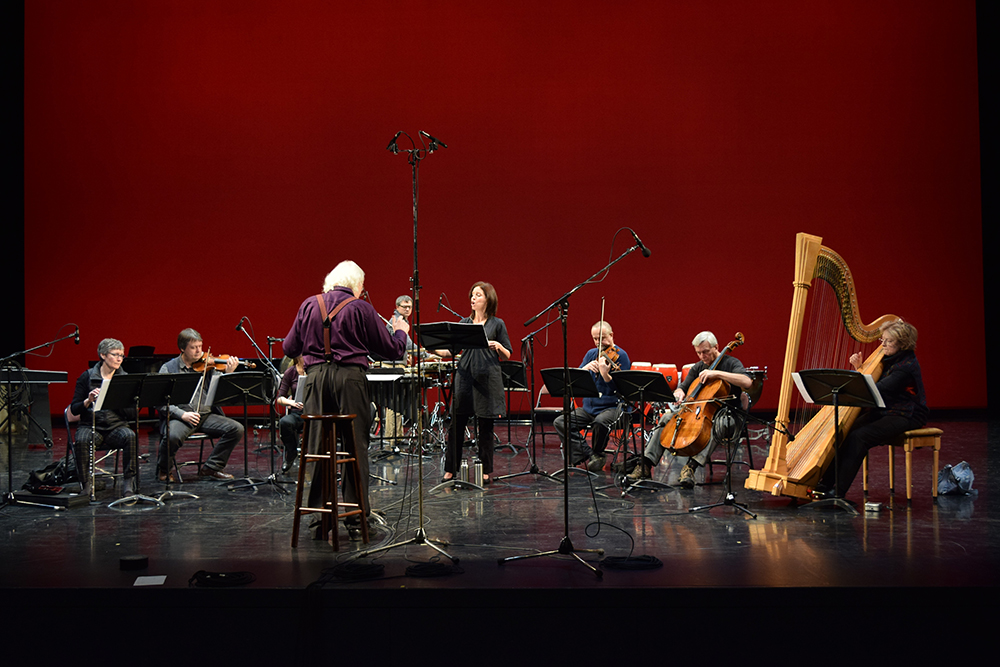 New Music Concerts: Robert Aitken, conducting Photo: Daniel Foley