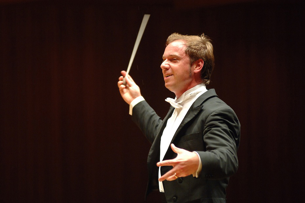 conductor Sebastian Lang-Lessing