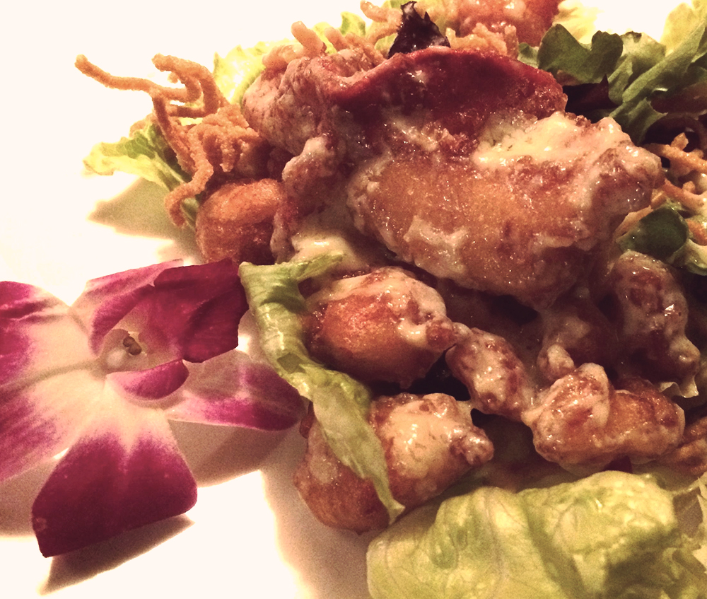 Siam Molly's LobsterTempura