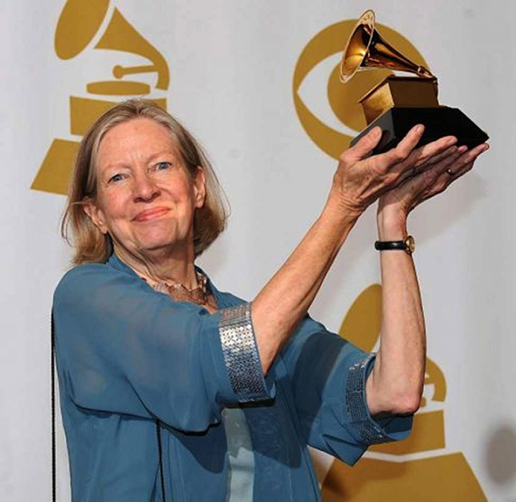 judith-sherman-grammy-2012