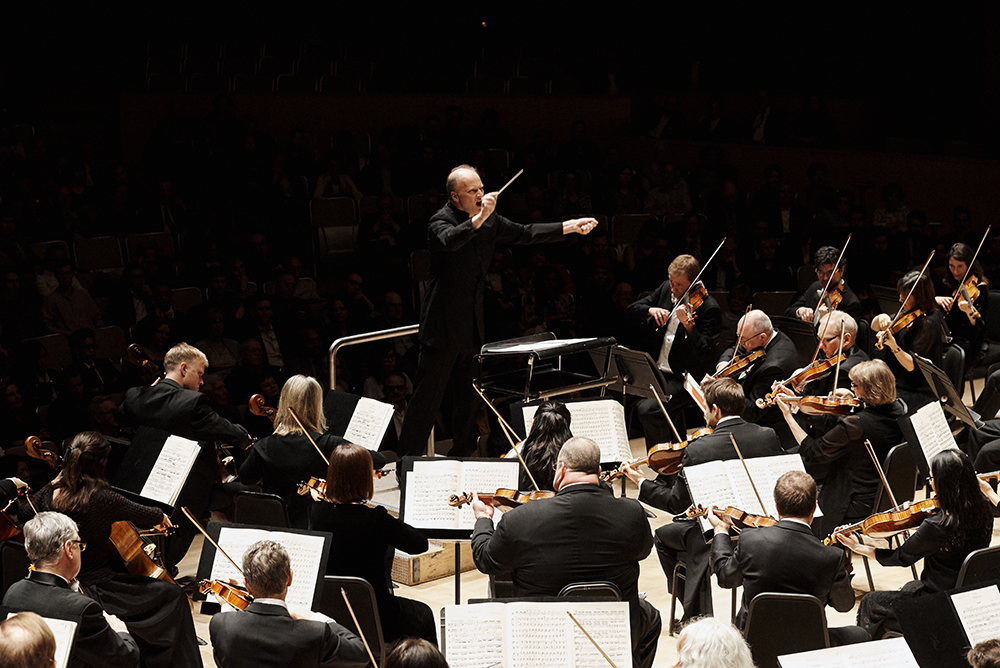 Toronto Symphony Orchestra with Gianandrea Noseda Photo: Malcolm Cook