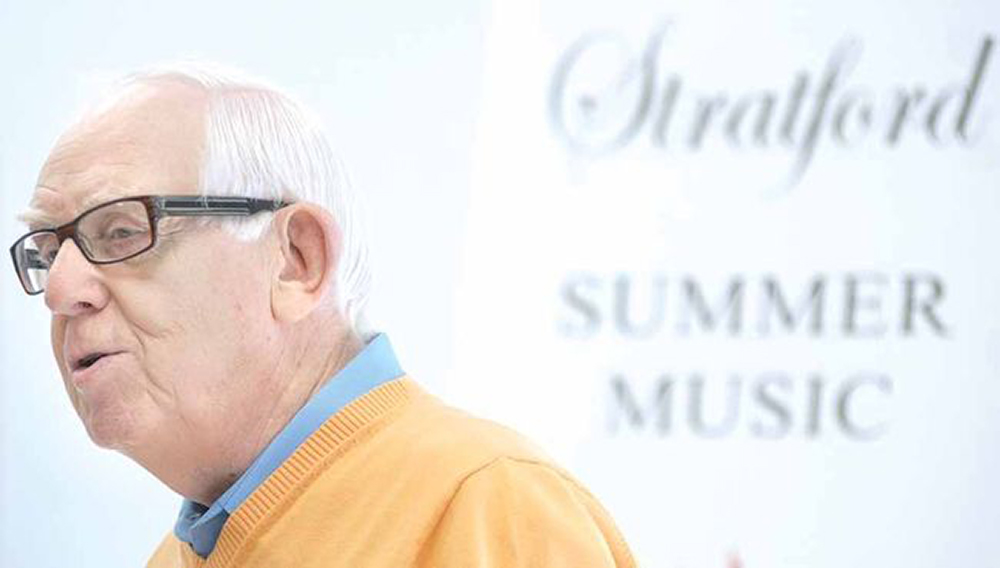 John Miller, Artistic Producer of Stratford Summer Music